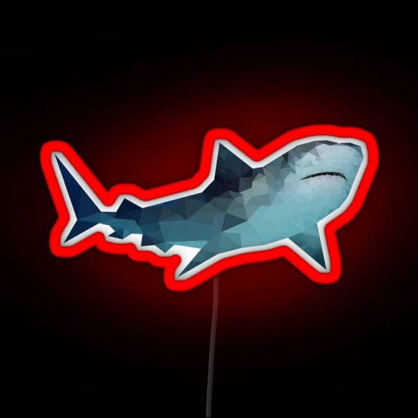 Shark RGB Neon Sign
