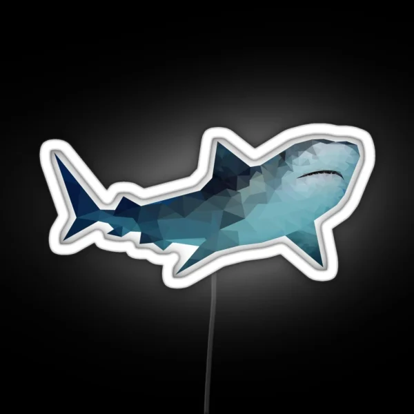 Shark RGB Neon Sign
