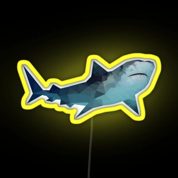 Shark RGB Neon Sign