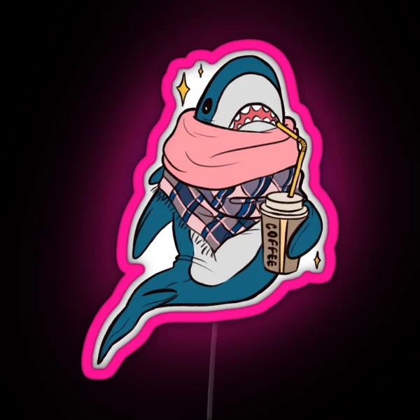 Sharkbucks RGB Neon Sign