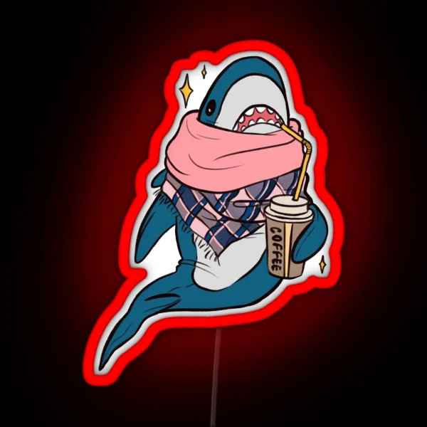 Sharkbucks RGB Neon Sign
