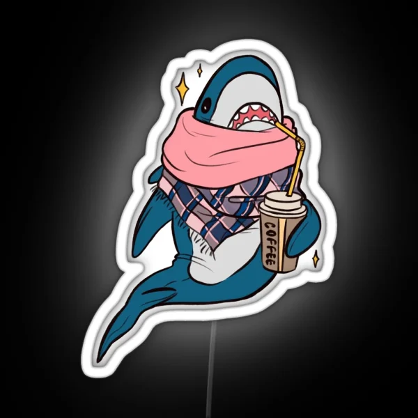 Sharkbucks RGB Neon Sign