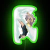 Vibrant Shawn Frost Inazuma Eleven inspired RGB neon wall decoration.