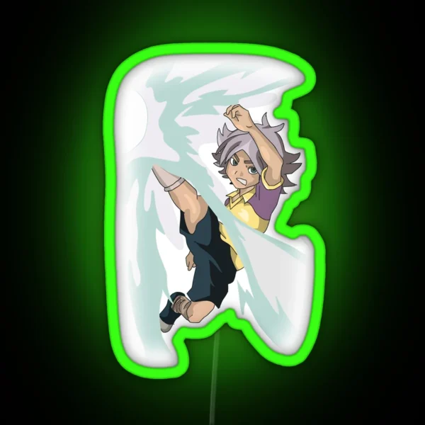 Shawn Frost Inazuma Eleven RGB Neon Sign