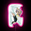 Vibrant RGB LED Neon Sign Display for Inazuma Eleven Fans