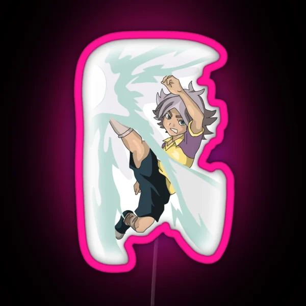 Shawn Frost Inazuma Eleven RGB Neon Sign
