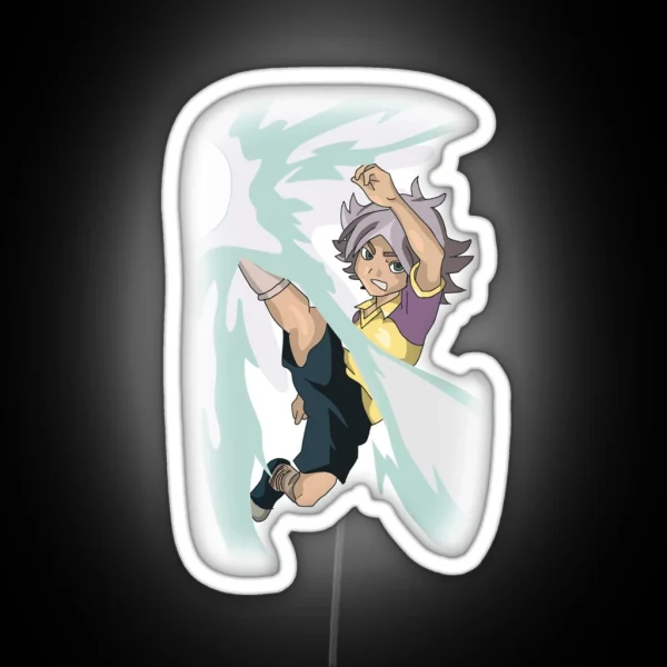 Shawn Frost Inazuma Eleven RGB Neon Sign
