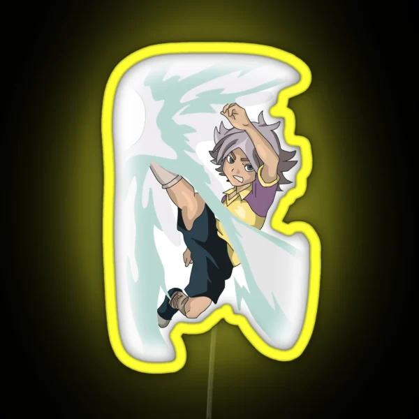 Shawn Frost Inazuma Eleven RGB Neon Sign