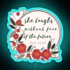 Empowering Women's Inner Strength and Dignity Wall Decor Neon Sign