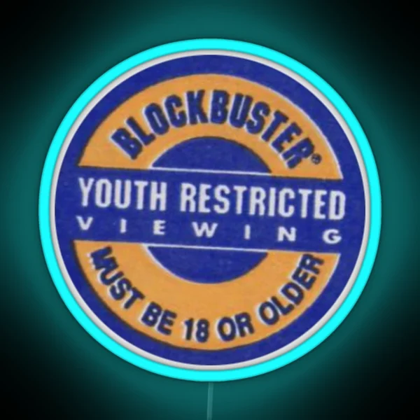 She Really Do Be Restricted Doe RGB Neon Sign