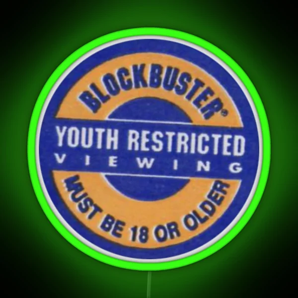 She Really Do Be Restricted Doe RGB Neon Sign