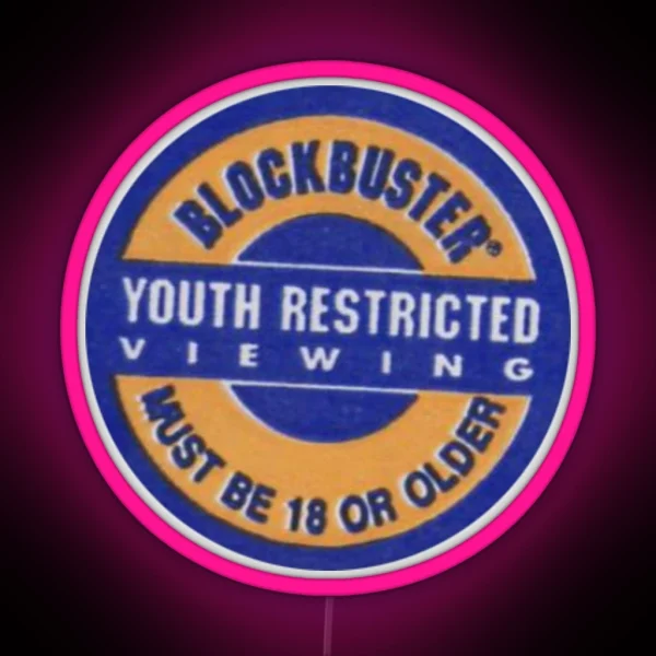 She Really Do Be Restricted Doe RGB Neon Sign