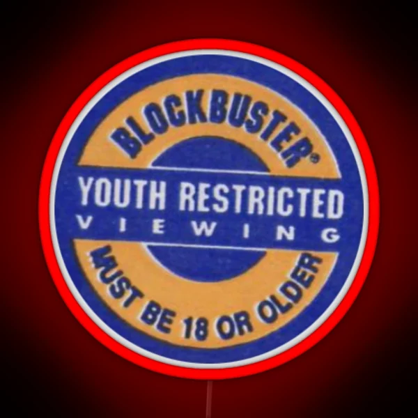 She Really Do Be Restricted Doe RGB Neon Sign