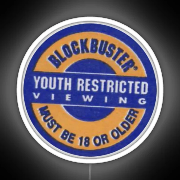 She Really Do Be Restricted Doe RGB Neon Sign