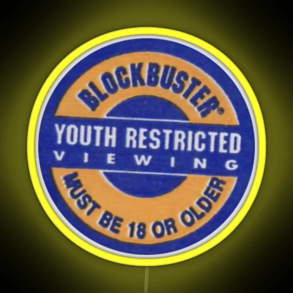 She Really Do Be Restricted Doe RGB Neon Sign