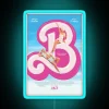 Classic Ken and Barbie Neon Sign Quote for Room Decor
