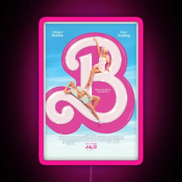 She S Everything He S Just Ken RGB Neon Sign