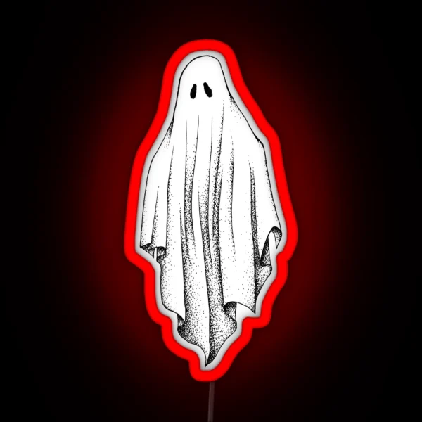 Sheet Ghost RGB Neon Sign