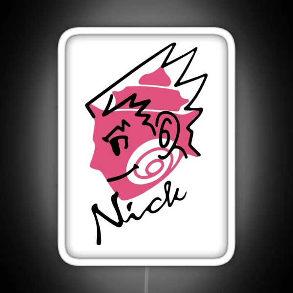 Shelly De Killer S Card Nick Version RGB Neon Sign