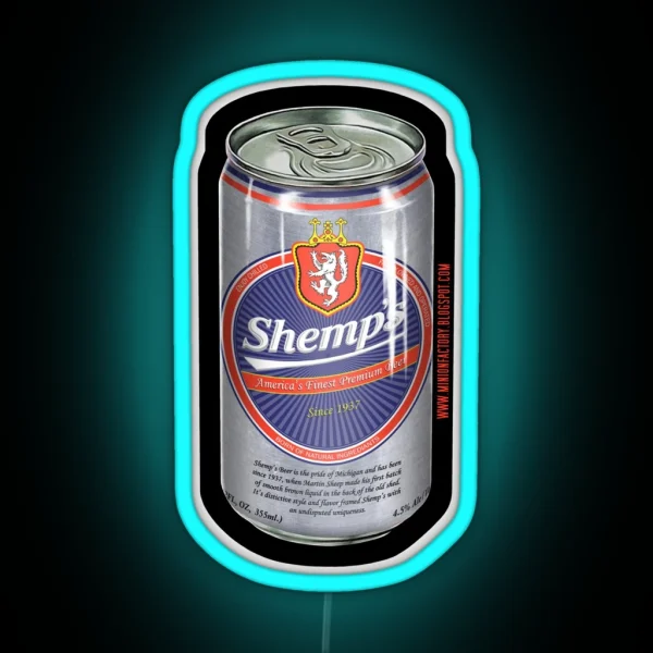 SHEMP S BREW RGB Neon Sign