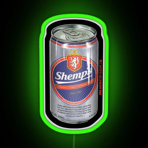 SHEMP S BREW RGB Neon Sign