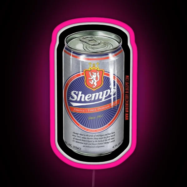 SHEMP S BREW RGB Neon Sign