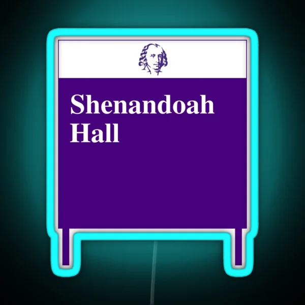 Shenandoah Hall RGB Neon Sign
