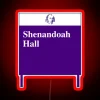 Add vibrant ambiance with this customizable Shenandoah Hall RGB neon sign.