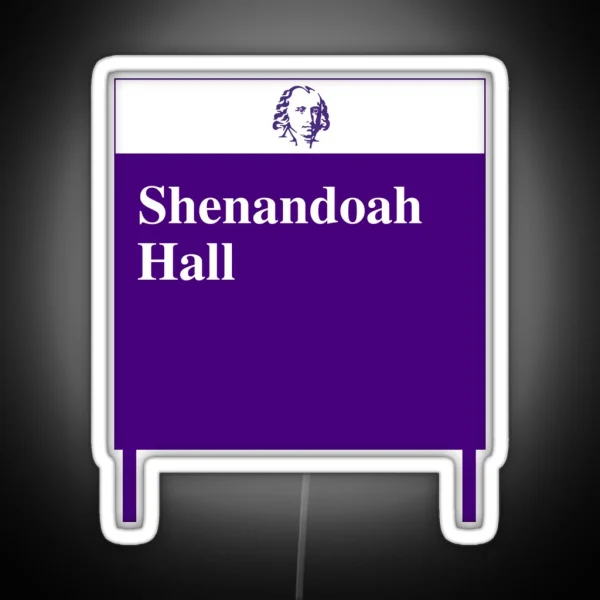 Shenandoah Hall RGB Neon Sign