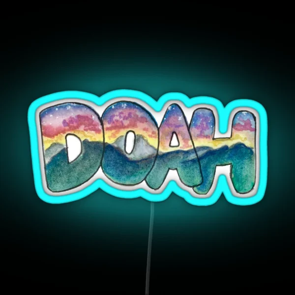 Shenandoah RGB Neon Sign