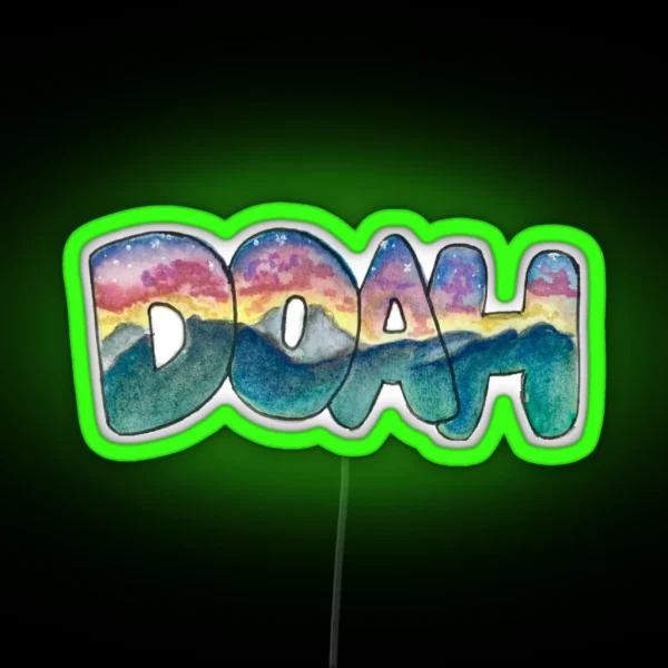 Shenandoah RGB Neon Sign