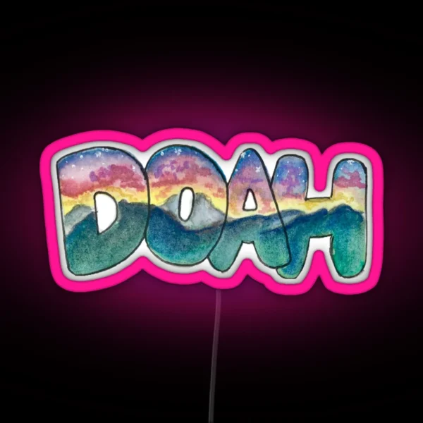 Shenandoah RGB Neon Sign