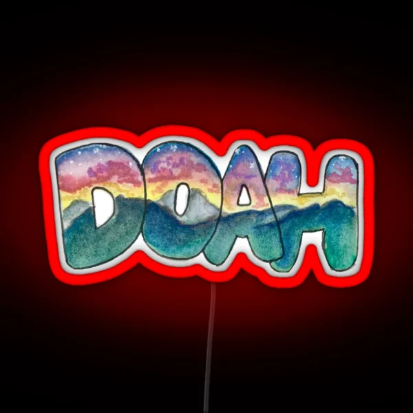 Shenandoah RGB Neon Sign