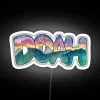 Add vibrant ambiance with this customizable Shenandoah-inspired RGB neon sign.