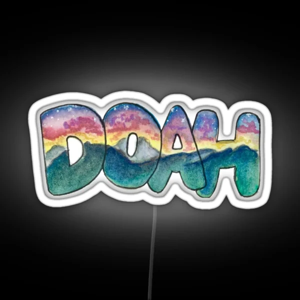 Shenandoah RGB Neon Sign