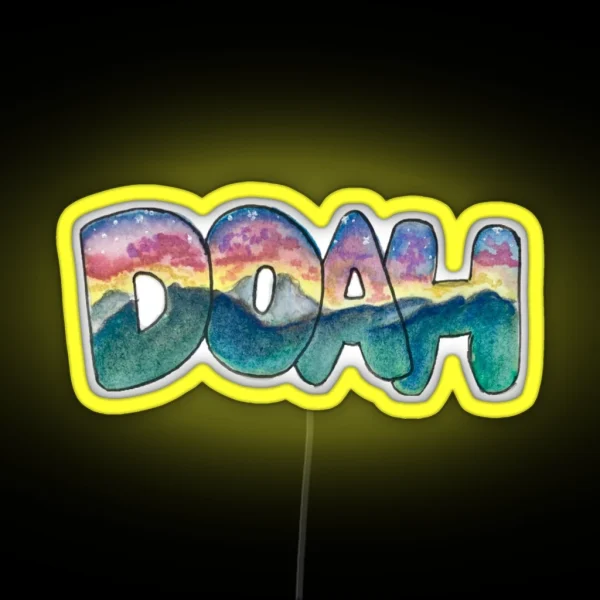 Shenandoah RGB Neon Sign