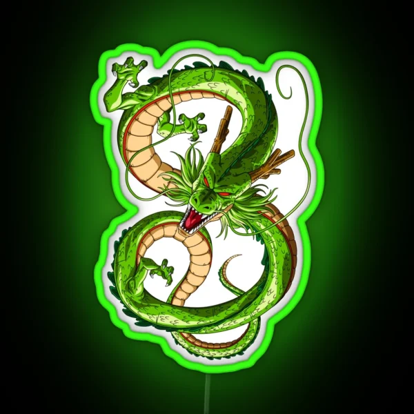 Shenron Led RGB Neon Sign