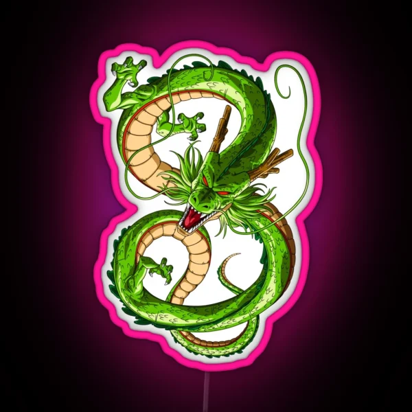Shenron Led RGB Neon Sign