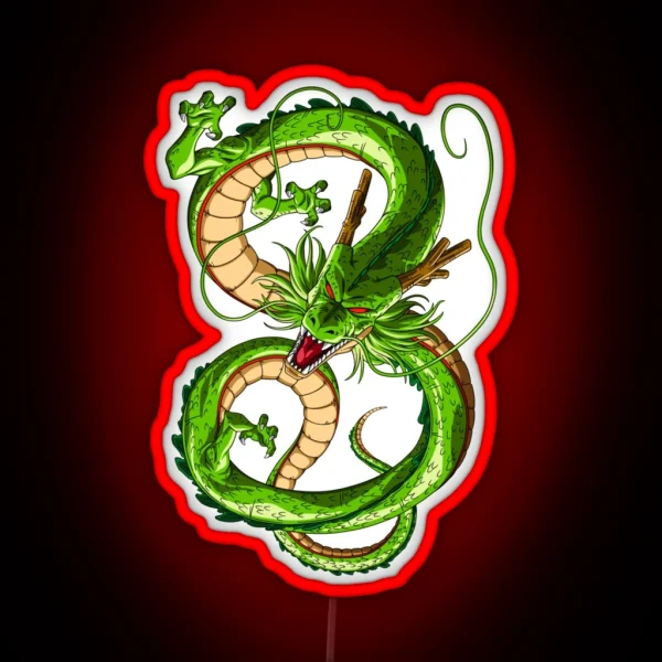 Shenron Led RGB Neon Sign