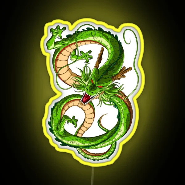Shenron Led RGB Neon Sign