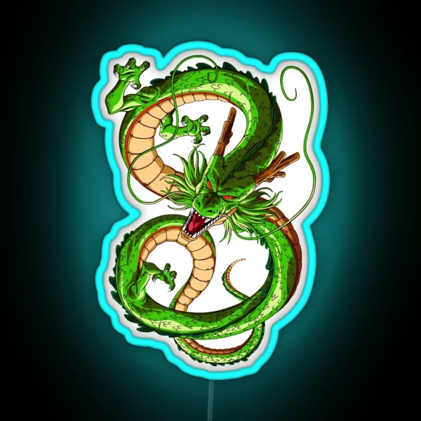Shenron T RGB Neon Sign