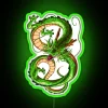 Shenron Inspired Vibrant RGB Neon Sign for Modern Home Decor Space