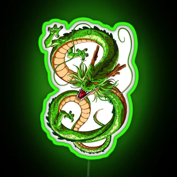 Shenron T RGB Neon Sign