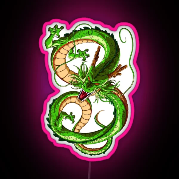 Shenron T RGB Neon Sign