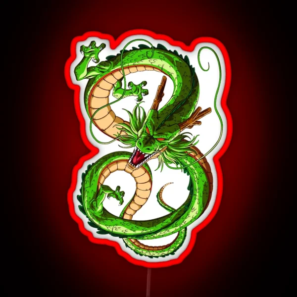 Shenron T RGB Neon Sign