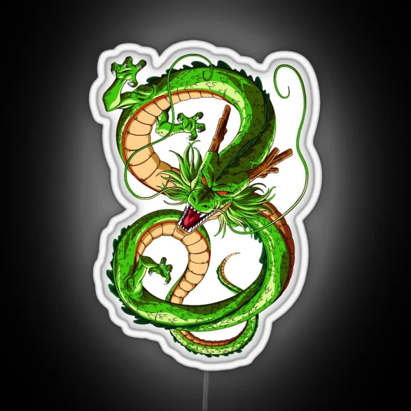 Shenron T RGB Neon Sign
