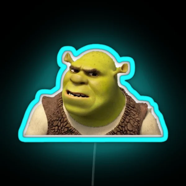 Sherk RGB Neon Sign