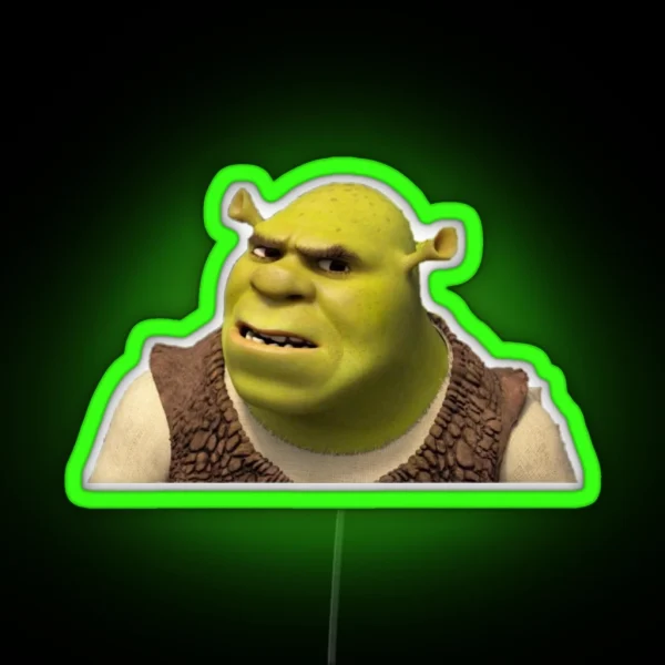 Sherk RGB Neon Sign
