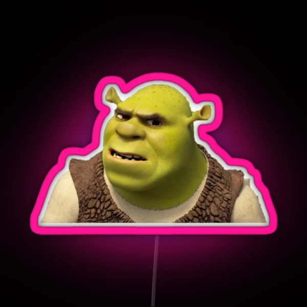 Sherk RGB Neon Sign