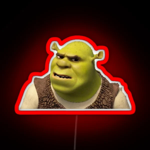 Sherk RGB Neon Sign